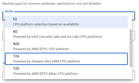 Configure GCP cluster